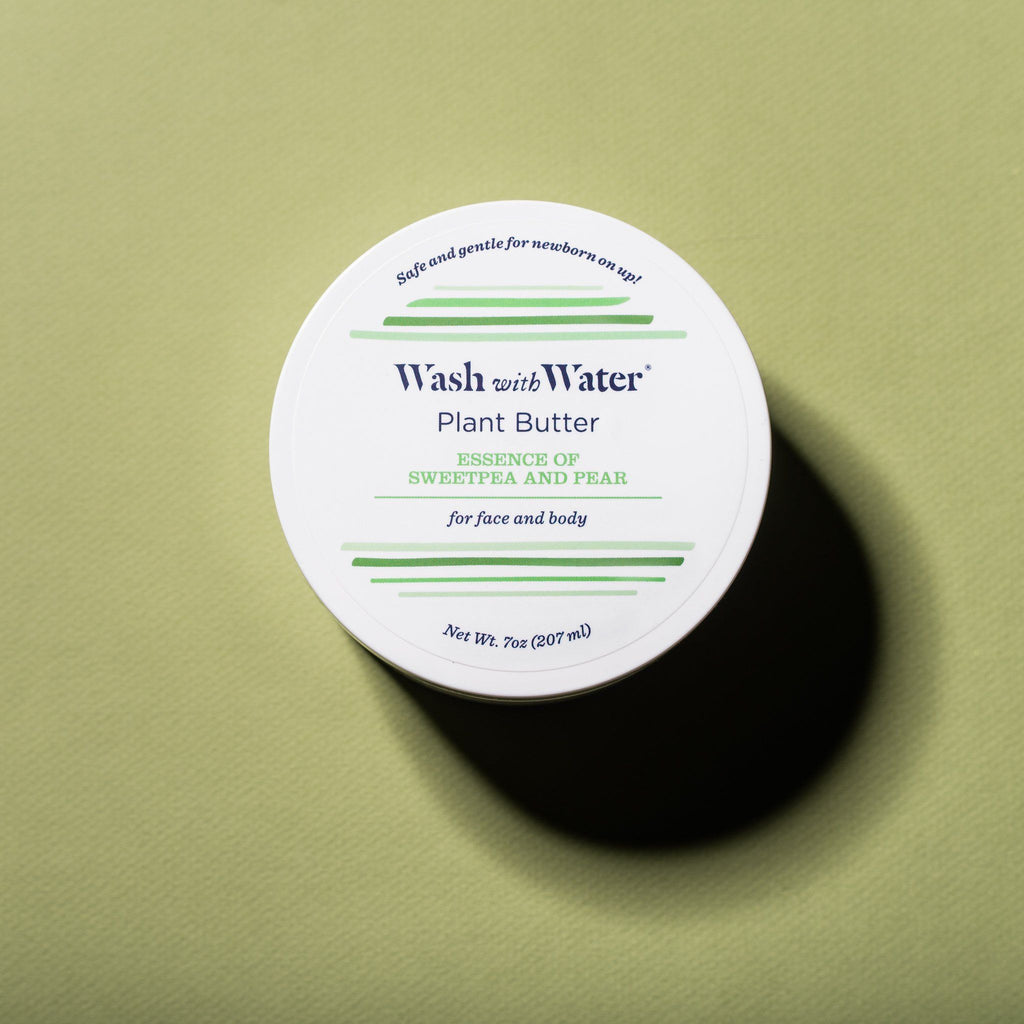 Wash with Water Body Butter