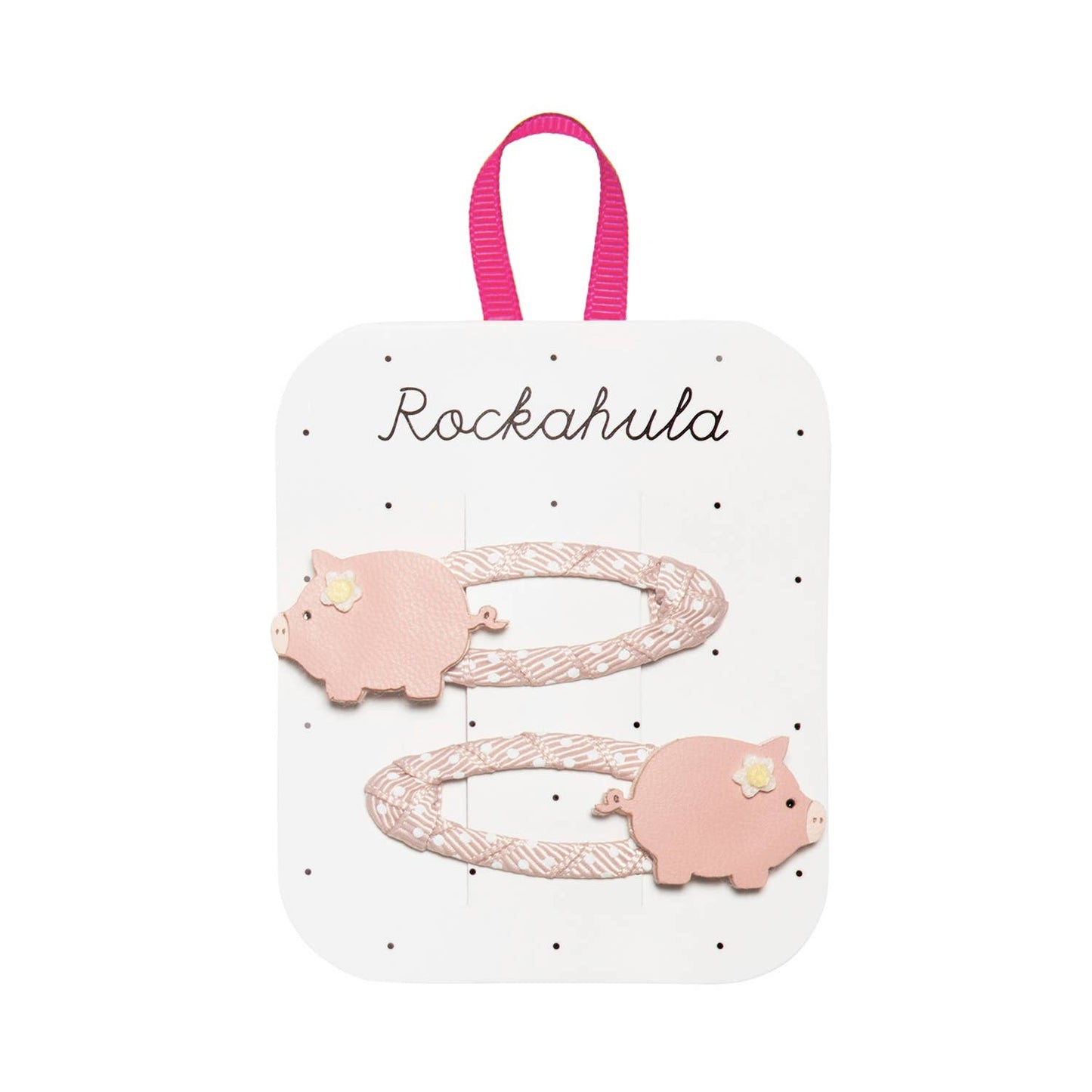 Rockahula Kids - Polly Pig Clips