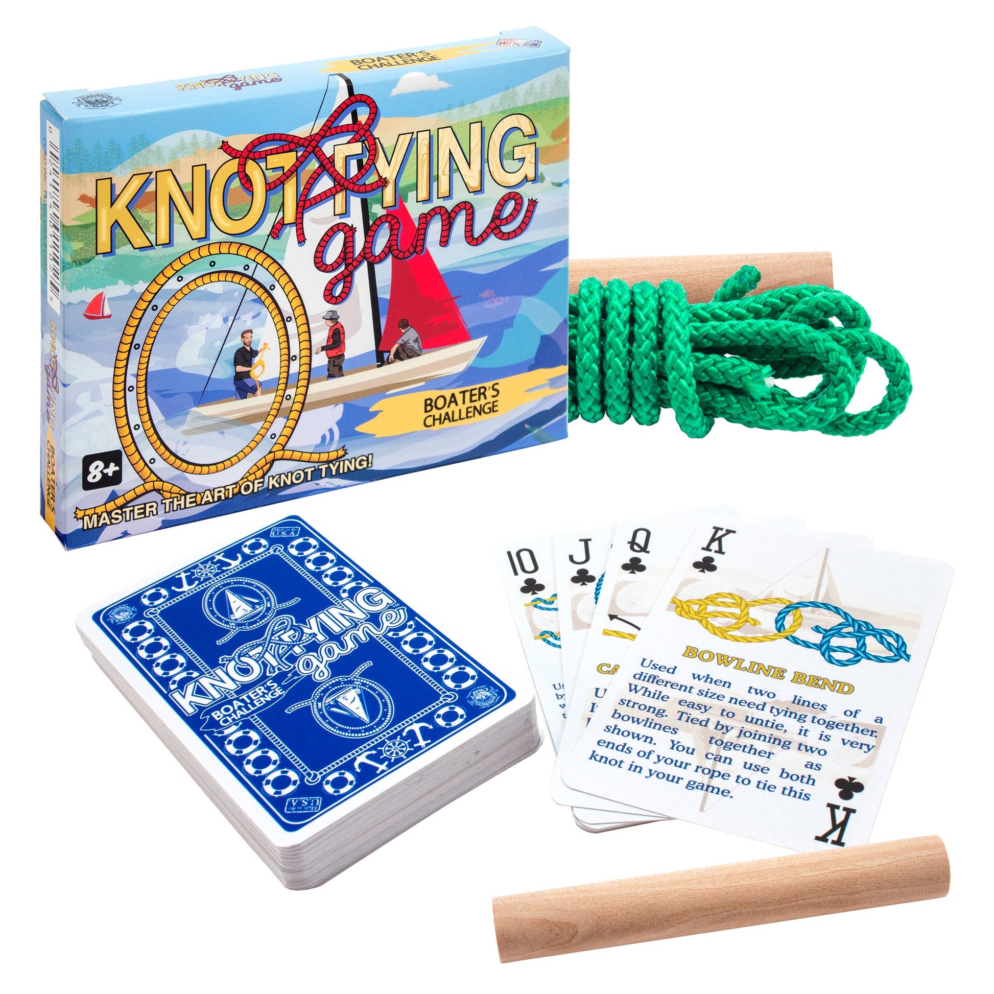 Channel Craft - Knot Tying Kit - Boater's Edition – Pitt Street Kids
