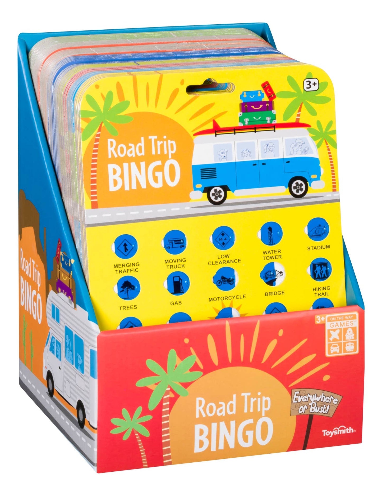 Toysmith - Road Trip BINGO, Travel Game