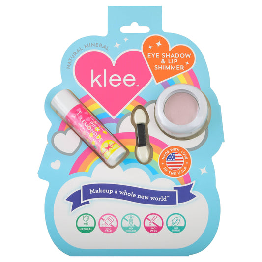 Klee Naturals - Primrose Shimmer - Eye Shadow and Lip Shimmer Set