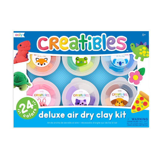 OOLY - Creatibles D.I.Y. Air-Dry Clay Kit