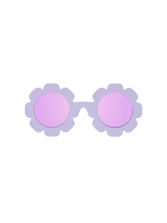 Babiators - Polarized Flower: Irresistible Iris | Lavender Mirrored Lens