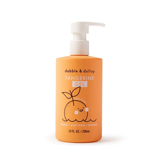 Dabble & Dollop - Tangerine Shampoo, Bubble Bath & Body Wash