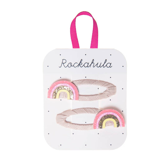 Rockahula Kids - Cheerful Rainbow Clips