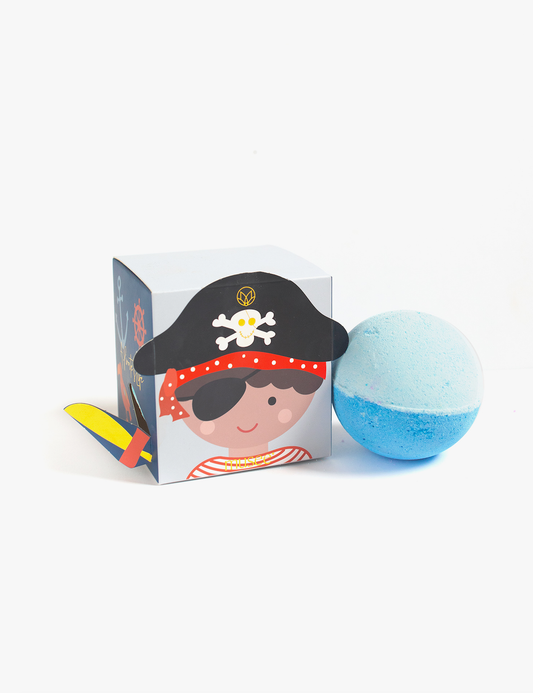 Musee Bath - A Pirate's Life Bath Bomb Box