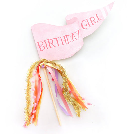 Cami Monet - Birthday Girl Party Pennant