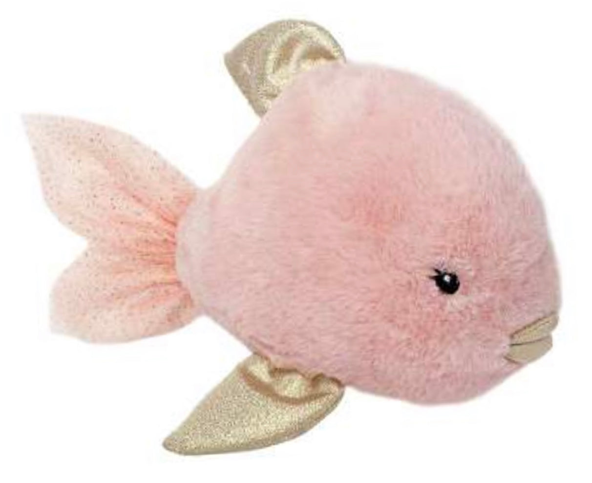 Crystal Fish Pink Plush Toy