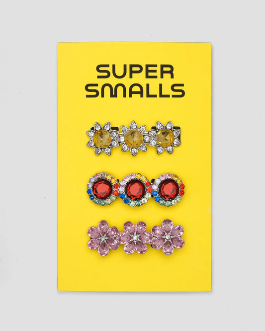 Super Smalls Ballet Recital Gem Hair Barrettes