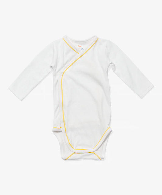 Oso & Me Crossbody Onesie in Yellow