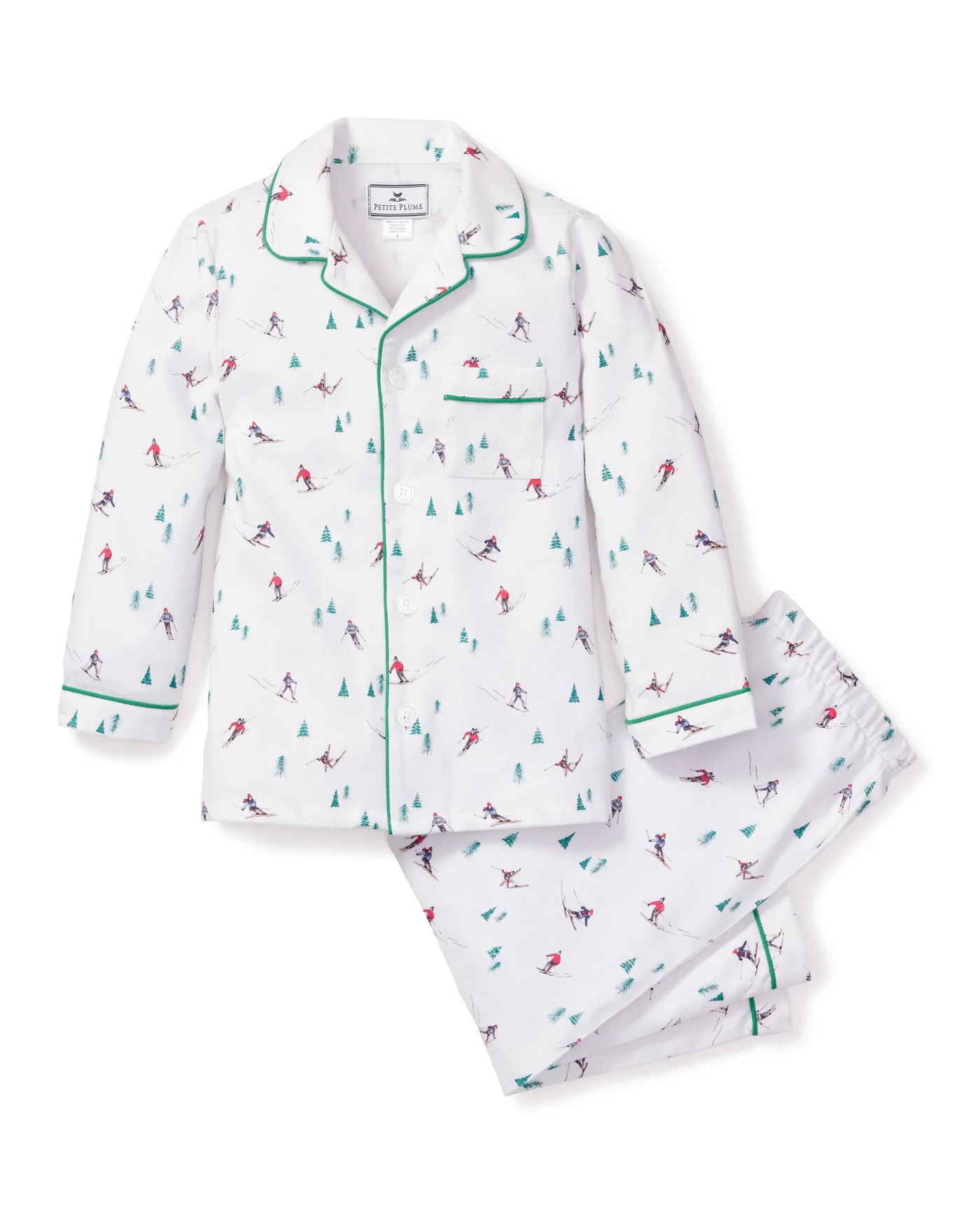 Petite Plume Apres Ski Pajama Set