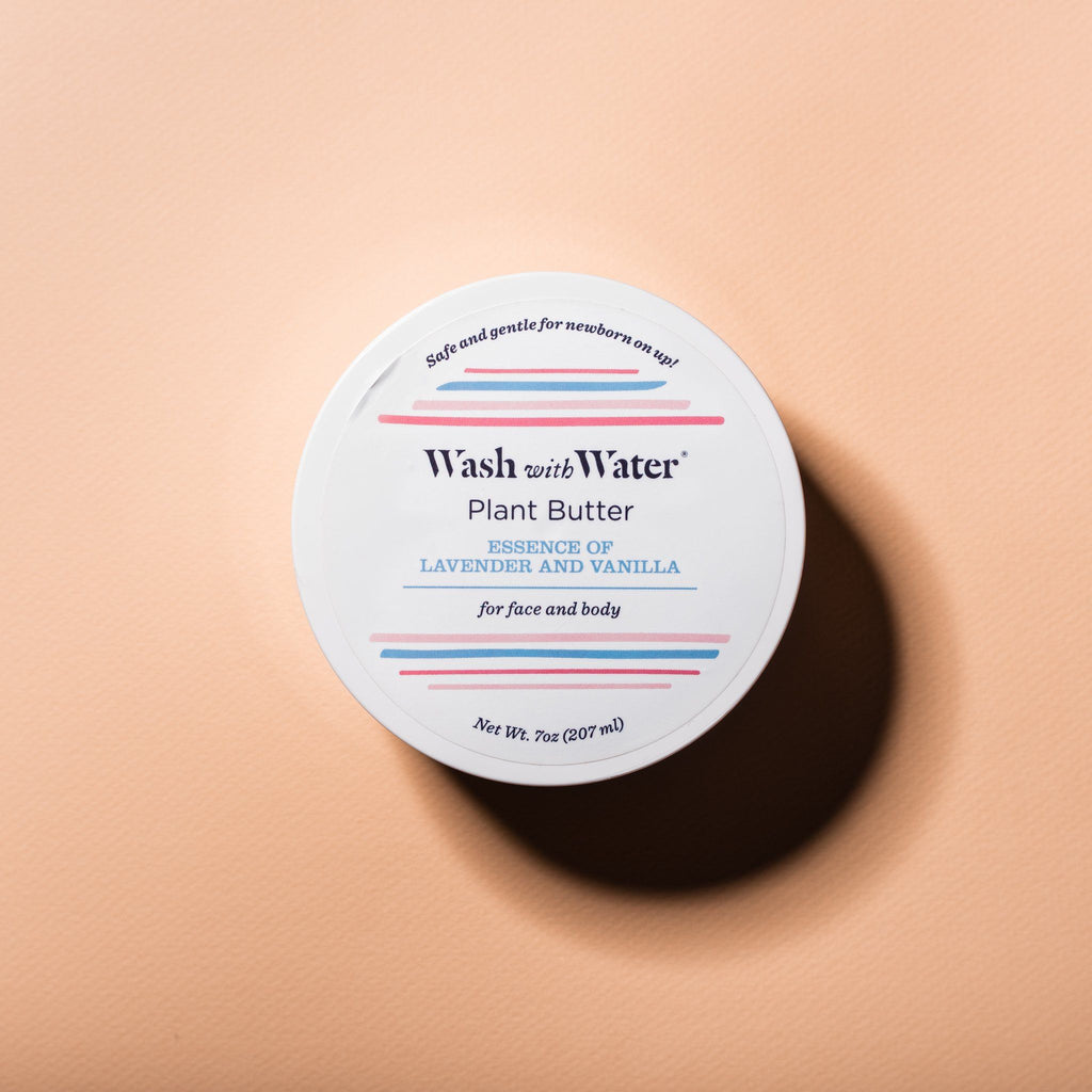Wash with Water Body Butter