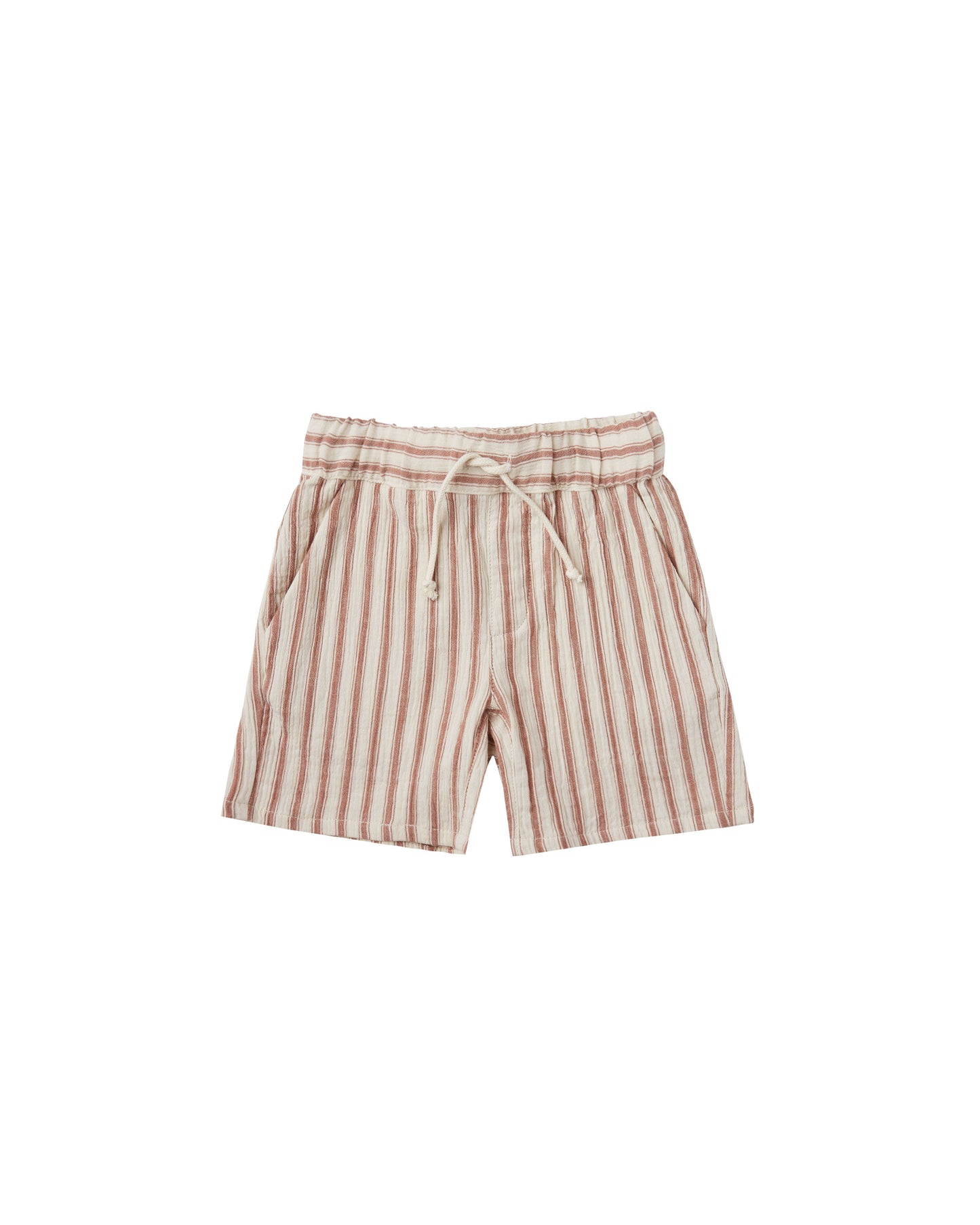 Rylee + Cru Boys Striped Bermuda Shorts