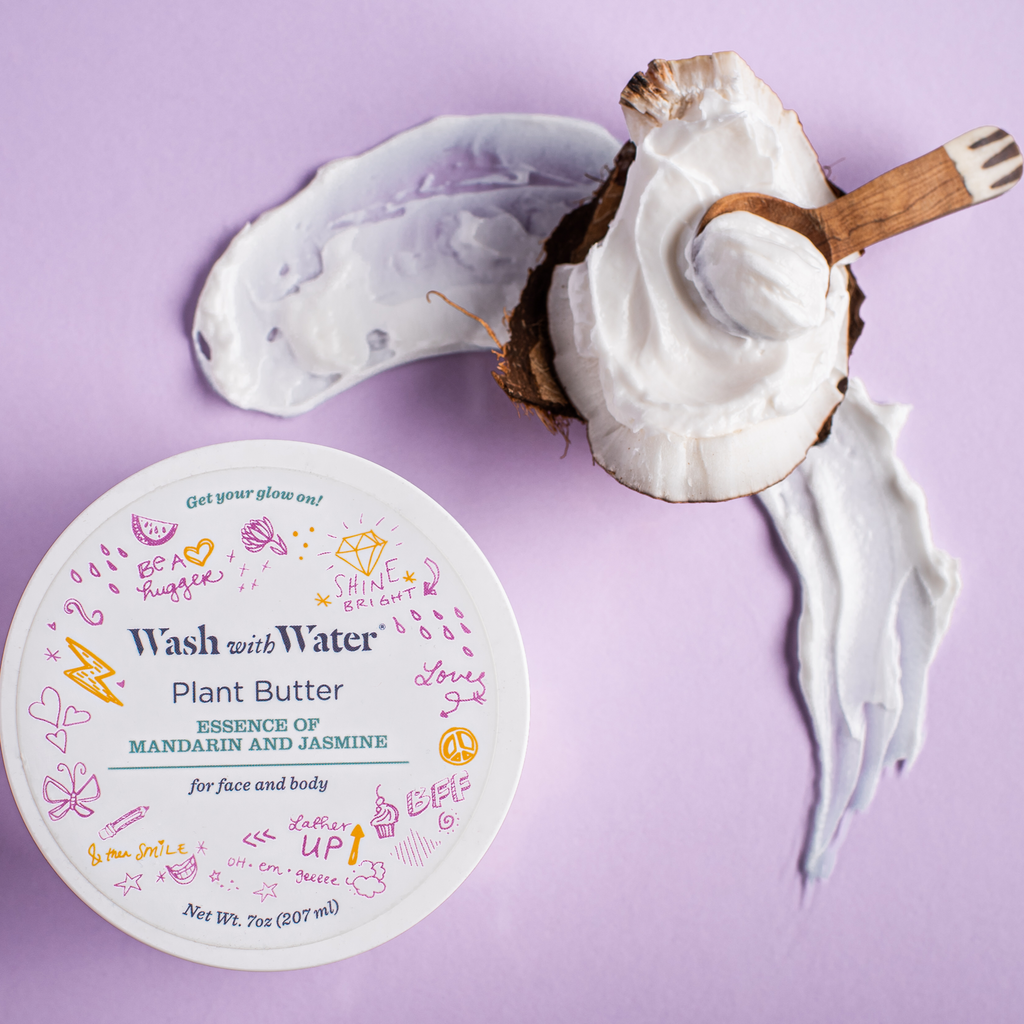 Wash with Water Body Butter