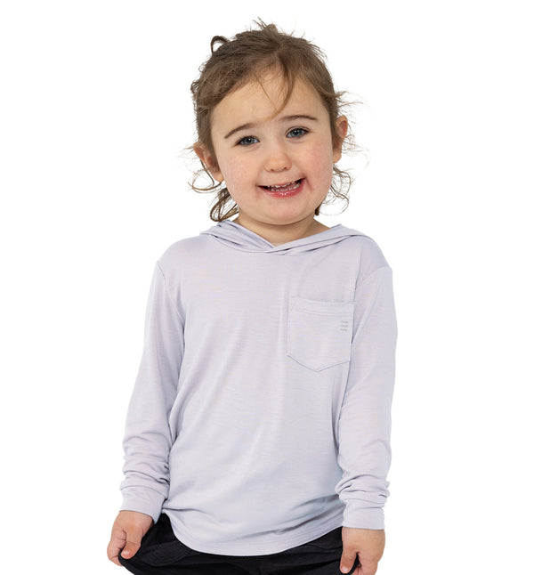 Free Fly Toddler Bamboo Shade Hoodie